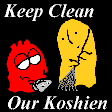[KEEP CLEAN]